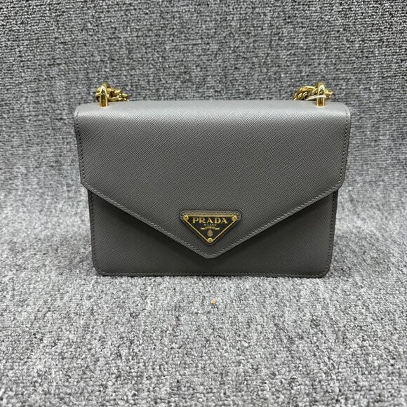 Prada Handbags - Prada Leather Shoulder Bag 835-061125